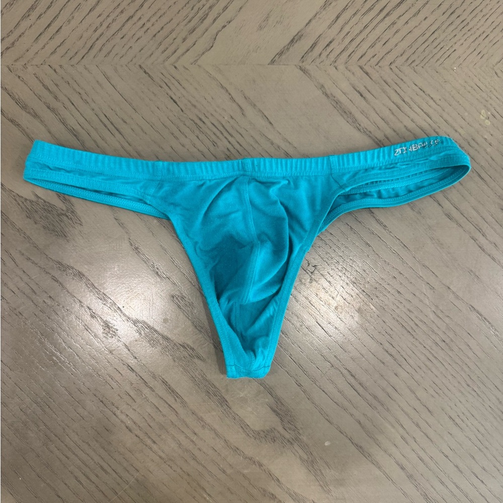 Turquoise Bikini Bottom
